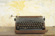 Old type writing machine Old type writing machine