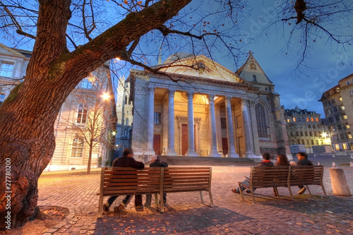 Photo: St-Pierre Cathedral, Geneva, Switzerland St-Pierre Cathedral, Geneva, Switzerland
