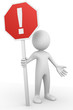 Exclamation sign