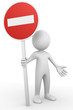 Universal forbidden sign