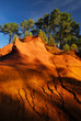 Terre ocre à Roussillon