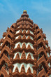Thai pagoda in Thai temple