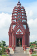 Thai pagoda in Thai temple