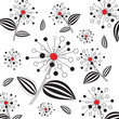 Cute floral background