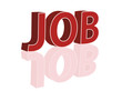 job 3d text