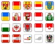 Buttons - Bundesländer Österreichs