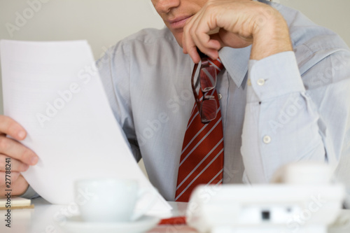 Photo: Businessman at work Businessman at work