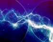 blue lightning