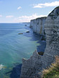 Falaises à Etretat Falaises à Etretat