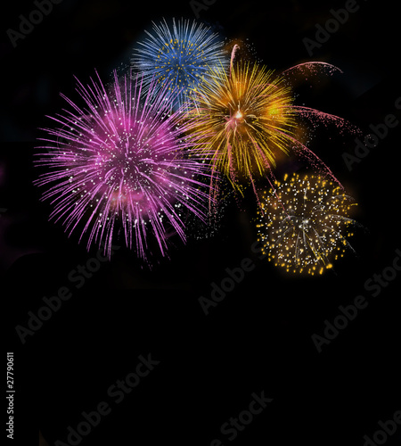 Illustration: background new year background new year