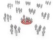 Business Network with target