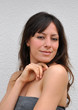 Junge Frau