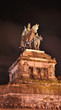 Statue of imperator Wilhelm at the Deutsches Eck in Koblenz Statue of imperator Wilhelm at the Deutsches Eck in Koblenz