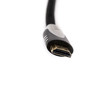 HDMI Makro weißer Hintergrund