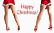 Happy Christmas from sexy santa