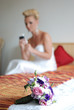 Flowers and bride