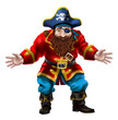 Pirate, the jolly sailor