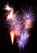 Foto: buntes Feuerwerk buntes Feuerwerk