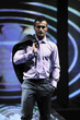 male model on fashion show