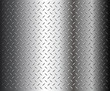 Metal diamond plate texture, vector.