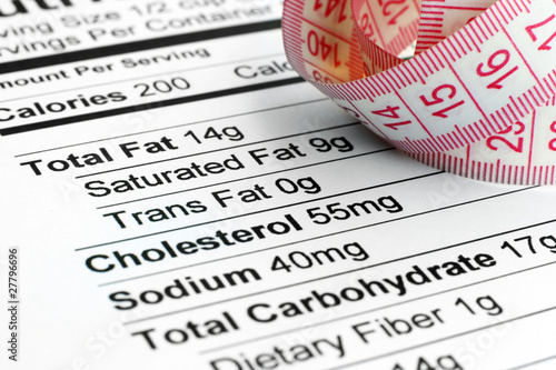 Photo: Nutrition facts Nutrition facts