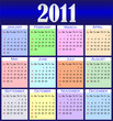 calendar 2011
