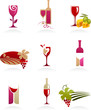 Wine icons Wine icons