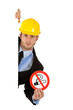 Attractive businessman, no smoking sig. Attractive businessman, no smoking sig.