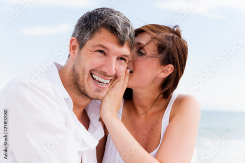 Photo: summer couple togetherness summer couple togetherness