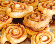 Pastry appetizer