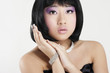 Beautiful asian woman