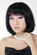 Beautiful asian woman