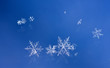 Christmas snowflakes pattern Christmas snowflakes pattern