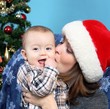 bisou de noel