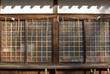 traditional wall and window of shrine