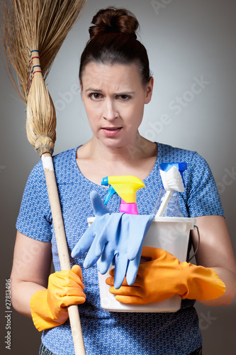 Photo: Difficult cleaning job Difficult cleaning job