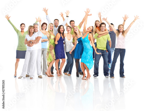 Photo: Happy people Happy people