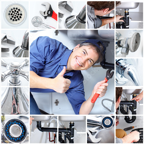 Photo: plumber plumber