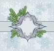 christmas frame