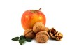 Walnüsse und Apfel I