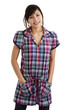 pretty woman with hands in pockets