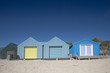 beach huts