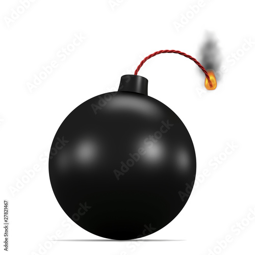 Illustration: Black bomb Black bomb