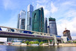 Skyscrapers of Moscow-city business centre, Russia