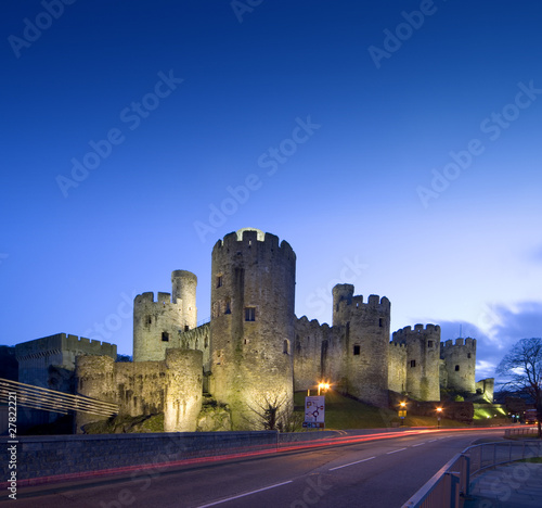 Photo: Conwy Castle Conwy Castle