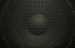 Black audio speaker