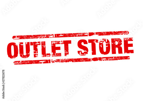 Illustration: Outlet Store Outlet Store