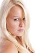 Blondes Mädchen Porträt