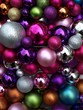 Foto: bunte Kugeln bunte Kugeln