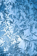 Frosty window